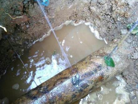 五原楼顶漏水维修公司分享下漏水检测的原理